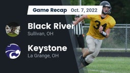 Recap: Black River  vs. Keystone  2022