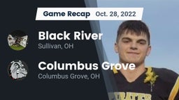 Recap: Black River  vs. Columbus Grove  2022