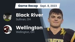 Recap: Black River  vs. Wellington  2023