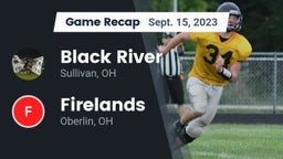 Recap: Black River  vs. Firelands  2023