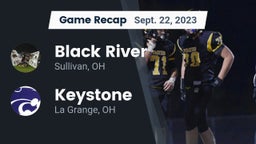 Recap: Black River  vs. Keystone  2023