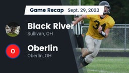 Recap: Black River  vs. Oberlin  2023