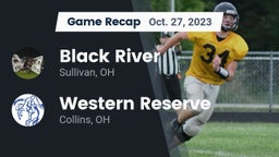Recap: Black River  vs. Western Reserve  2023