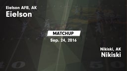 Matchup: Eielson vs. Nikiski  2016