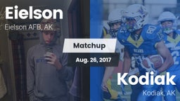 Matchup: Eielson vs. Kodiak  2017