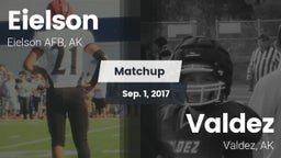Matchup: Eielson vs. Valdez  2017