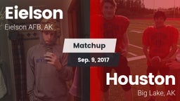 Matchup: Eielson vs. Houston  2017