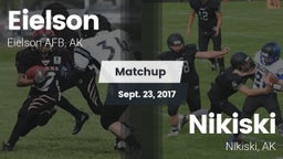 Matchup: Eielson vs. Nikiski  2017