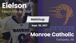 Matchup: Eielson vs. Monroe Catholic  2017