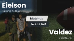 Matchup: Eielson vs. Valdez  2018