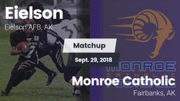 Matchup: Eielson vs. Monroe Catholic  2018