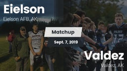 Matchup: Eielson vs. Valdez  2019