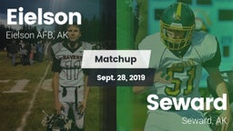 Matchup: Eielson vs. Seward  2019