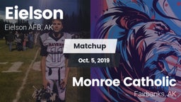 Matchup: Eielson vs. Monroe Catholic  2019