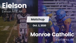 Matchup: Eielson vs. Monroe Catholic  2020