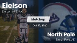 Matchup: Eielson vs. North Pole  2020