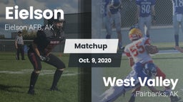 Matchup: Eielson vs. West Valley  2020