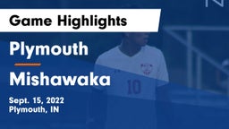 Plymouth  vs Mishawaka  Game Highlights - Sept. 15, 2022