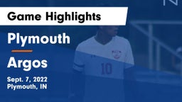 Plymouth  vs Argos Game Highlights - Sept. 7, 2022