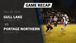 Recap: Gull Lake  vs. Portage Northern  2016