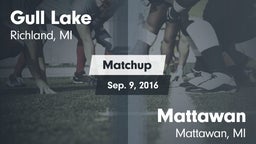 Matchup: Gull Lake vs. Mattawan  2016