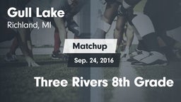 Matchup: Gull Lake vs. Three Rivers 8th Grade 2016