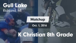 Matchup: Gull Lake vs. K Christian 8th Grade 2016