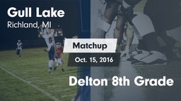 Matchup: Gull Lake vs. Delton 8th Grade 2016