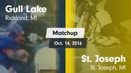 Matchup: Gull Lake vs. St. Joseph  2016