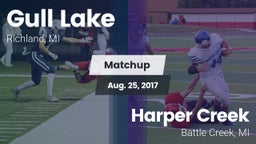 Matchup: Gull Lake vs. Harper Creek  2017