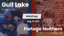 Matchup: Gull Lake vs. Portage Northern  2017
