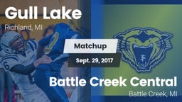 Matchup: Gull Lake vs. Battle Creek Central  2017