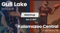 Matchup: Gull Lake vs. Kalamazoo Central  2017