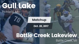 Matchup: Gull Lake vs. Battle Creek Lakeview  2017