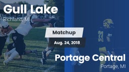 Matchup: Gull Lake vs. Portage Central  2018