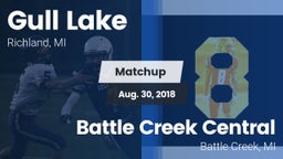Matchup: Gull Lake vs. Battle Creek Central  2018