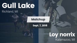 Matchup: Gull Lake vs. Loy norrix  2018