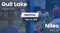 Matchup: Gull Lake vs. Niles  2018