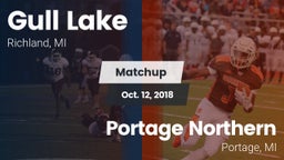 Matchup: Gull Lake vs. Portage Northern  2018