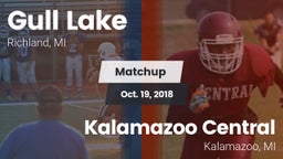 Matchup: Gull Lake vs. Kalamazoo Central  2018