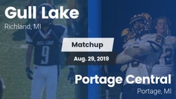 Matchup: Gull Lake vs. Portage Central  2019