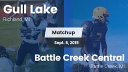 Matchup: Gull Lake vs. Battle Creek Central  2019