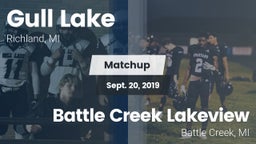 Matchup: Gull Lake vs. Battle Creek Lakeview  2019