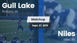 Matchup: Gull Lake vs. Niles  2019