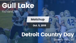 Matchup: Gull Lake vs. Detroit Country Day  2019