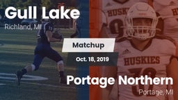 Matchup: Gull Lake vs. Portage Northern  2019