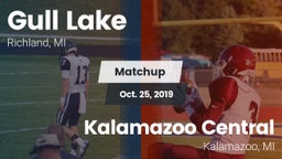 Matchup: Gull Lake vs. Kalamazoo Central  2019