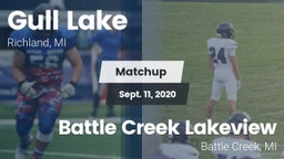Matchup: Gull Lake vs. Battle Creek Lakeview  2020