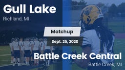 Matchup: Gull Lake vs. Battle Creek Central  2020