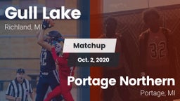 Matchup: Gull Lake vs. Portage Northern  2020
